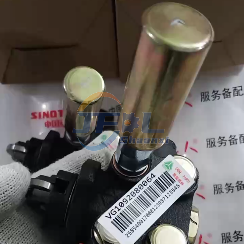 Howo Truck Gruppo Pompa di Alimentazione Carburante VG1092080064 per Sinotruk Serie WD615/WD618 (Spedizione Globale)