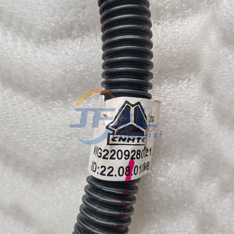 Faisceau de c&acirc;bles AMT de stabilit&eacute; de la cha&icirc;ne d'approvisionnement (bo&icirc;te &agrave; 10 arr&ecirc;ts) WG2209280021 pour Sinotruck Howo