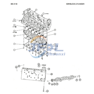 Danh mục sản phẩm động cơ Cummins M13 d&agrave;nh cho phụ t&ugrave;ng xe tải hạng nặng