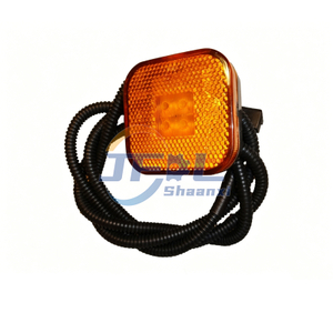 ไฟเลี้ยว LED ด้านข้างพร้อมสายเคเบิล 1250 มม. 81.25260.6101 ไฟส่องรถบรรทุกสำหรับอะไหล่รถบรรทุก Shacman