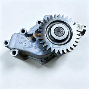 Gruppo pompa olio motore 611600070100 Anelli per camion Shacman F3000/M3000/X3000 Pezzi di ricambio motore diesel Weichai WP10H