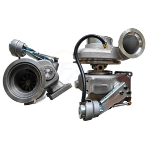 Pi&egrave;ces d'origine de haute qualit&eacute; HE551CW 5356855 5359768 5356853 turbocompresseur pour pi&egrave;ces de camion robuste Shacman Dongfeng
