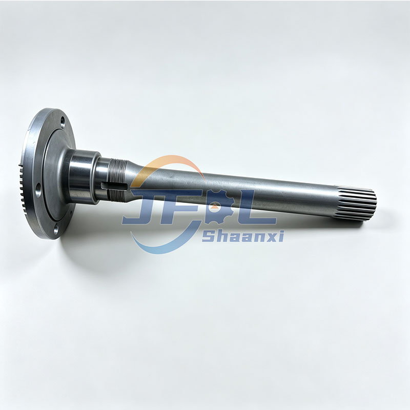 Bộ phận trục truyền động xe tải hạng nặng Trục đầu ra DZ9114320905 Th&ocirc;ng qua lắp r&aacute;p trục cho Shacman F3000 X3000