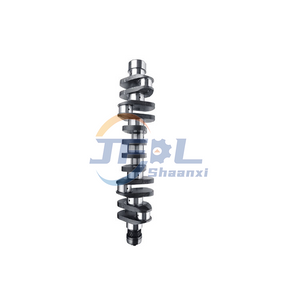 Weichai WP10 WD615 محركات الديزل مزورة الصلب العمود المرفقي الجمعية 61560020029 شكمان ديلونج F2000 F300 X3000 قطع غيار الشاحنات