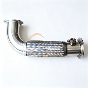 Soufflet d'&eacute;chappement WG9725540781 Tuyau d'&eacute;chappement flexible