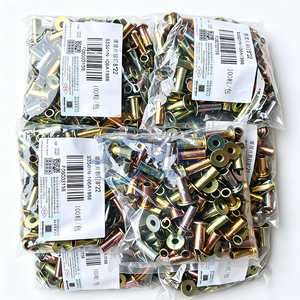 SHACMAN Delong X3000 X5000 X6000 M3000 อะไหล่รถบรรทุกผ้าเบรค Rivets S3501N- 106A1986