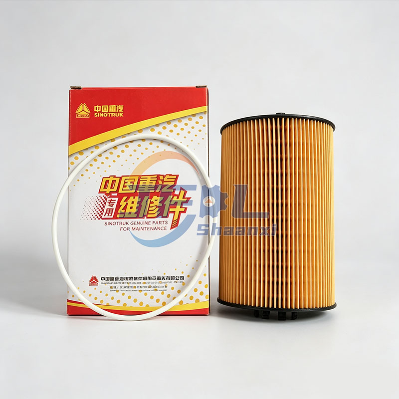  Separatore carburante-acqua Sinotruk WG99255509661 WG9925550966/1 Elemento filtrante del carburante primario 