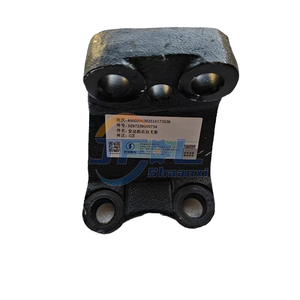 DZ97259590734 Soporte de montaje trasero derecho del motor para cami&oacute;n pesado Shacman